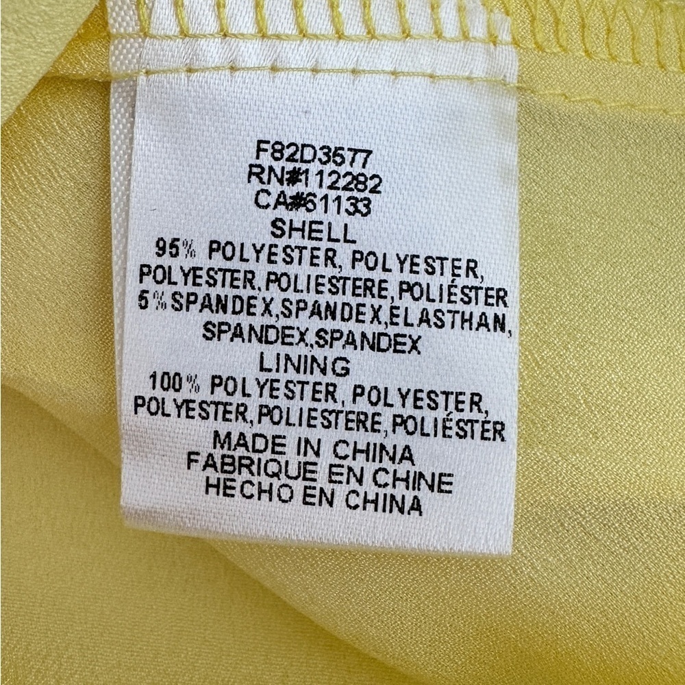 Adelyn Rae Yvone Woven Fit & Flare Dress Size S - Picture 6 of 6